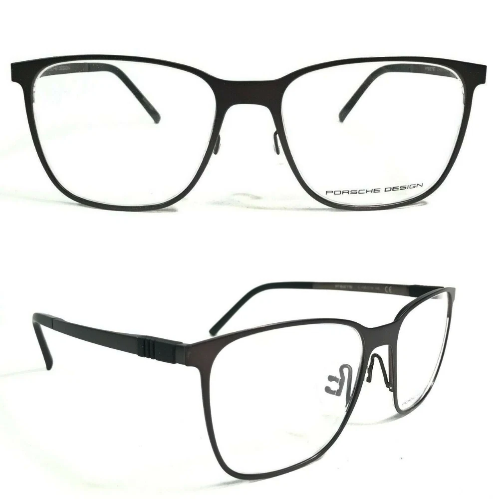 Porsche Design Frame   P8275 C Dark Brown Men RX Eyeglasses 55 18 145