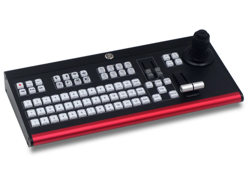 TY-1500HD News Control Panel Live Vmix Switcher Video Recording Media Switcher - Image 2 of 4