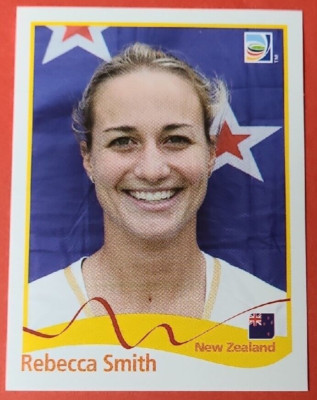 Panini WM 2011 Sticker Nummer Nr. 126 Rebecca Smith Neuseeland WC 11 Germany