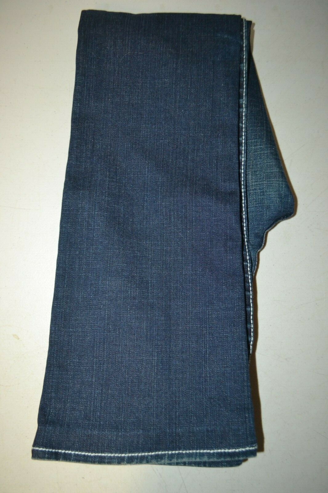 True Religion Women's Disco Becky Big T Gem Buttons Blue Jeans Sz 28x32 thumbnail 11
