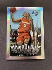 Judah Mintz 2022-23 Bowman U Skyscraping S-15 Syracuse Insert Basketball Card