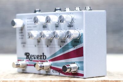 Empress Effects Reverb 12 Algorithm Types Studio Quality Reverb