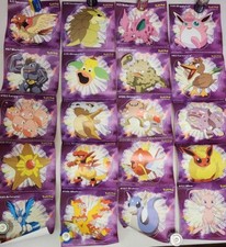 Vintage Pokemon Stickers LOT 1999 Nintendo Creatures Game Freak Priss Prints USA
