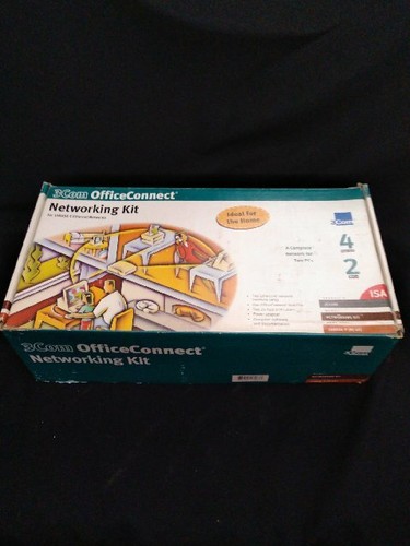 BRAND NEW 3COM OFFICE CONNECT NETWORKING KIT TO CONNECT COMPUTORS - Picture 2 of 4