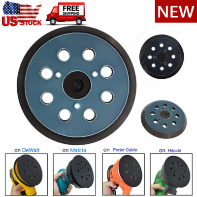 5'' 8-Hole Hook & Loop Sander Pads for Porter Cable 343/343k 343VSK 382 390/390K