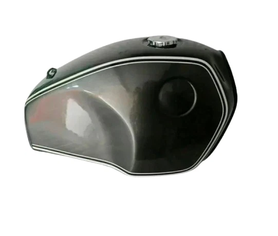 ПОДХОДИТ ДЛЯ BMW R100 Gs модель 1988-1994 алюминиевый двойной окрашенный бензобак + крышка - Изображение 2 из 4