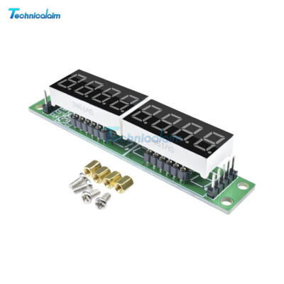 8-Digit LED Display MAX7219 Digital Control Tube Module Red Matrix For Arduino