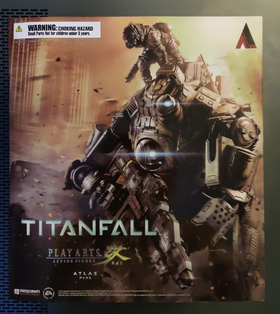 play arts titanfall