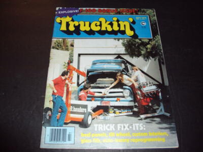 Truckin' Jul 1979 F-100 Bonus Issue, Trick Fix-Its ID:46006