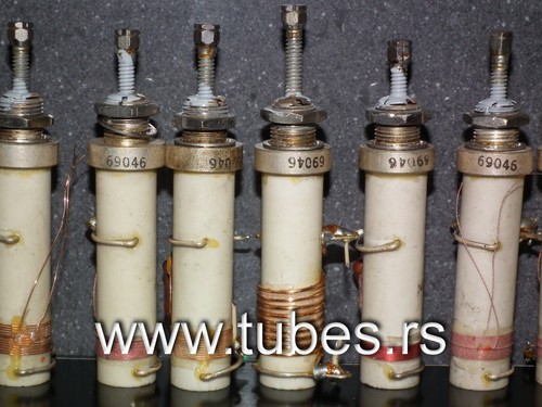 High Quality Millen Ceramic Coil for Short Waves HF RX TX adjustable - Picture 3 of 9