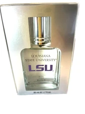 MASIK LSU     Louisiana State U Cologne Spray For HIM     1.7oz  NIB Sealed