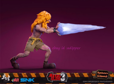 Perfect Tunshi Studio 1/12 Snk Metal Slug 3 Hyakutaro Ichimonji