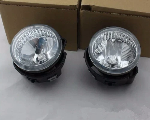 Fits 2009-2013 Subaru Forester Front Bumper Clear Lens Fog Lights Lamps w/Bulbs - Foto 14 di 14