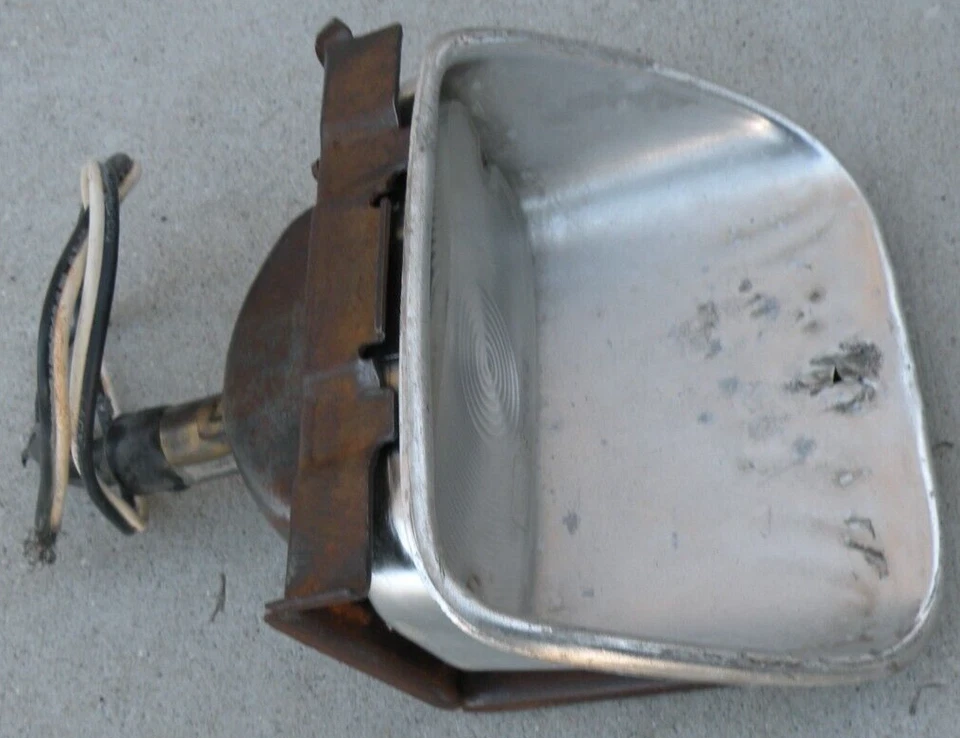 PARAGOLPES DELANTERO IZQUIERDO MERCURY COMET LUCES DE ESTACIONAMIENTO LUCES 1967 67 OEM Foto 3 de 4