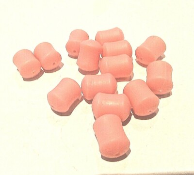 MOD PINK KÜNSTLICHE GEFÄLSCHTE HANTEL POP UPS MANDELGESCHMACK