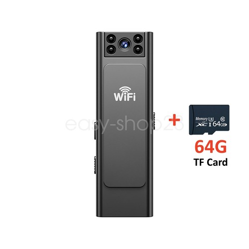 HD 1080P WIFI Camera Outdoor Sport Wearable Body Cam Video Recoder Night Vision - Picture 24 of 25