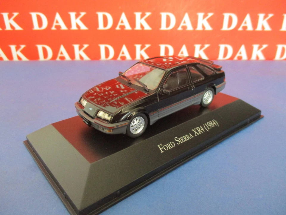 Die cast 1/43 Modellino Auto Ford Sierra XR4 1984 - Immagine 3 di 4