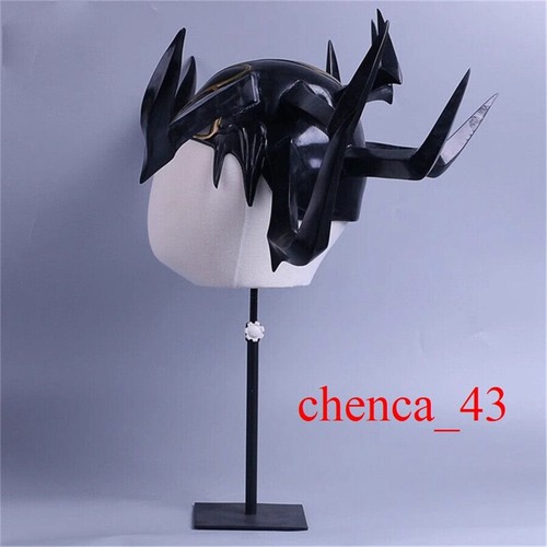 Thor: Ragnarok Goddess of Death Hela Mask Cosplay Helmet Soft PVC Headwear Props - Picture 7 of 7