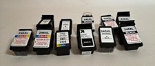 Lot of 11 Empty Canon OEM Compatible Ink Cartridges 246XL, 245XL 244
