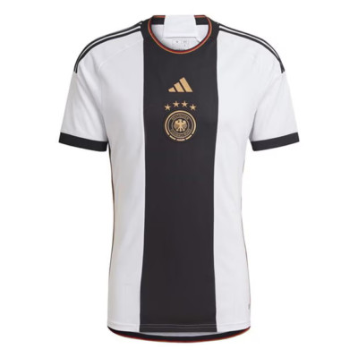 New Official Germany DFB Home Top Jersey Shirt 22/23 White Black RRP £70