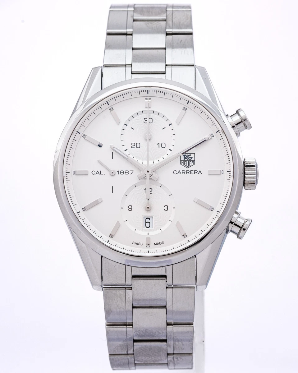 Pre owned tag shop heuer carrera