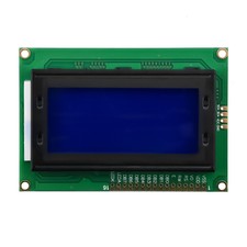 16x4 1604 Character LCD Display Module LCM Blue Blacklight 5V for Arduino