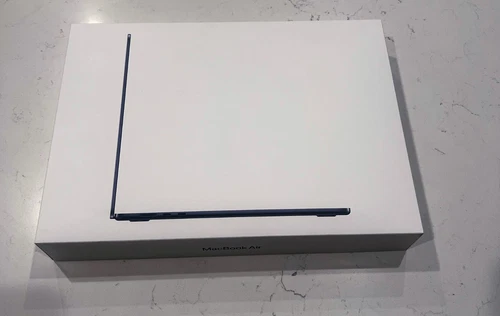 2025 Apple MacBook Air 15inch M4 CPU 24GB RAM 512GB SSD Midnight MC6L4LL/A A3241
