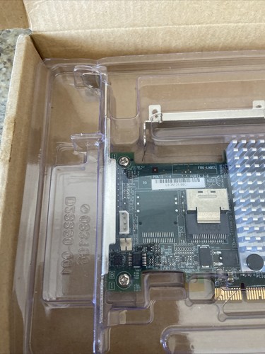 LSI Logic SAS9260-4I SGL Raid 4PORT Int 6GB SAS/sata Pcie 2.0 512MB - Picture 2 of 5