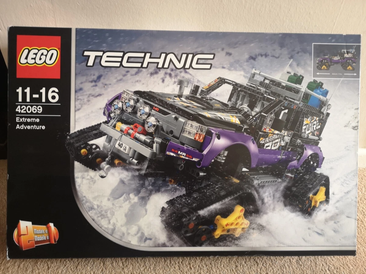 Lego extreme hotsell adventure 42069