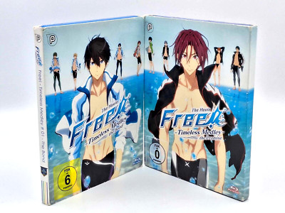 Free! Timeless Medley The Promise - The Bond - 2x Blu-Ray - Movie 1 & 2