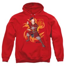 Avatar The Last Airbender "Zuko Flame Burst" Hoodie, Sweatshirt or Long Sleeve