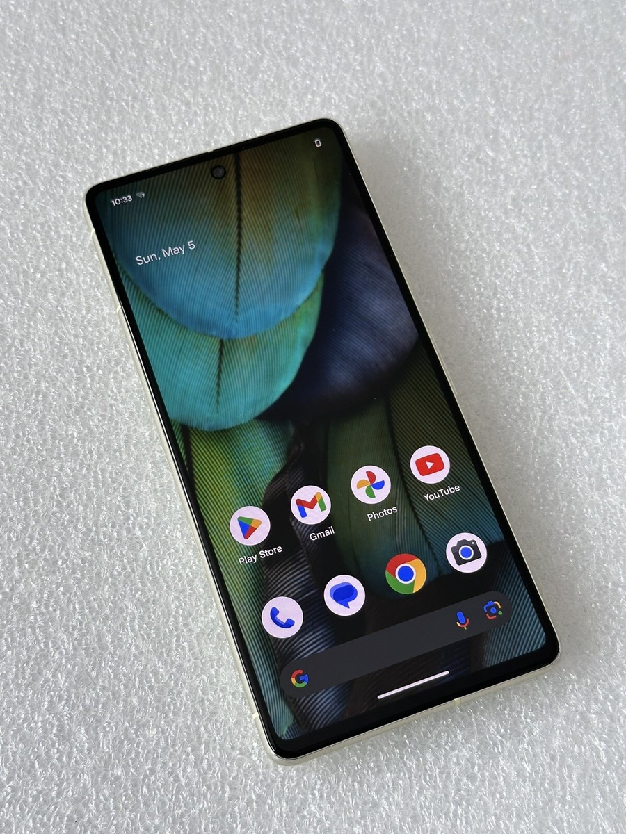 Google Pixel 7 GVU6C - 128GB - Lemongrass (Unlocked) - GOOD - ref
