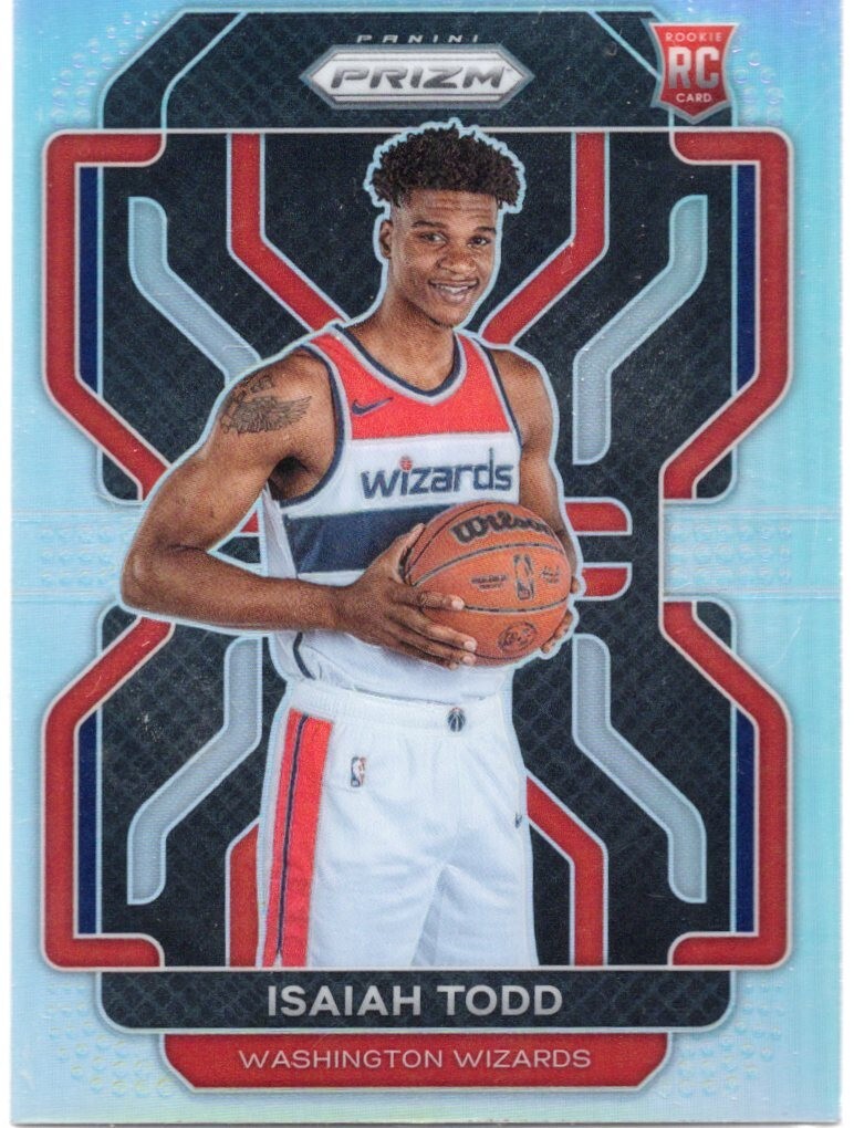 2021-22 Panini Prizm - #299 Isaiah Todd (RC)