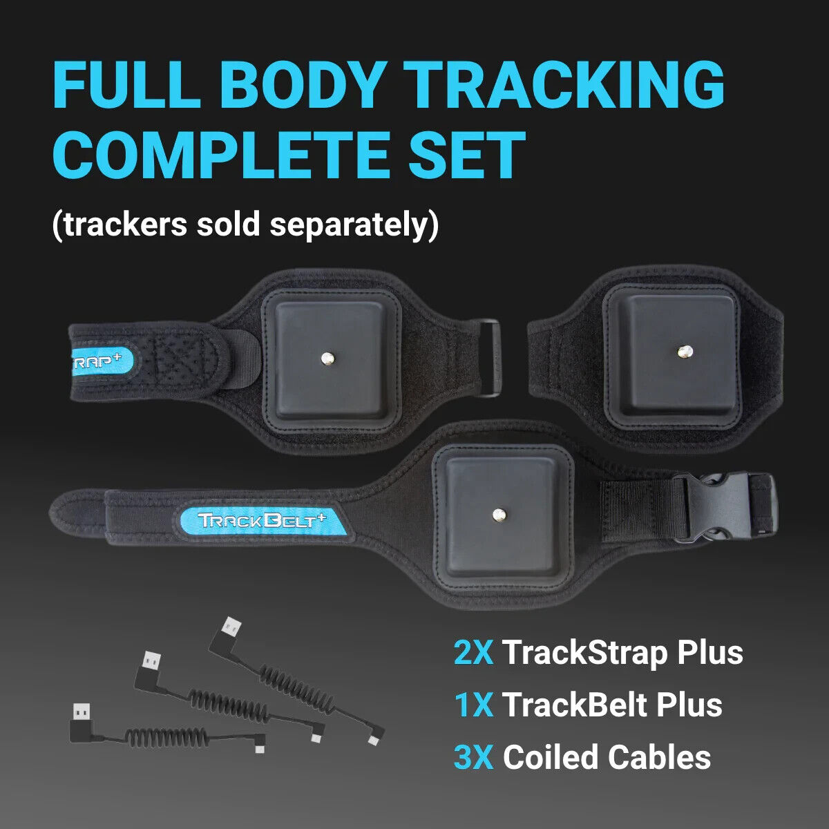 ✓ Rebuff Reality TrackStrap Plus & TrackBelt Plus for Vive ...