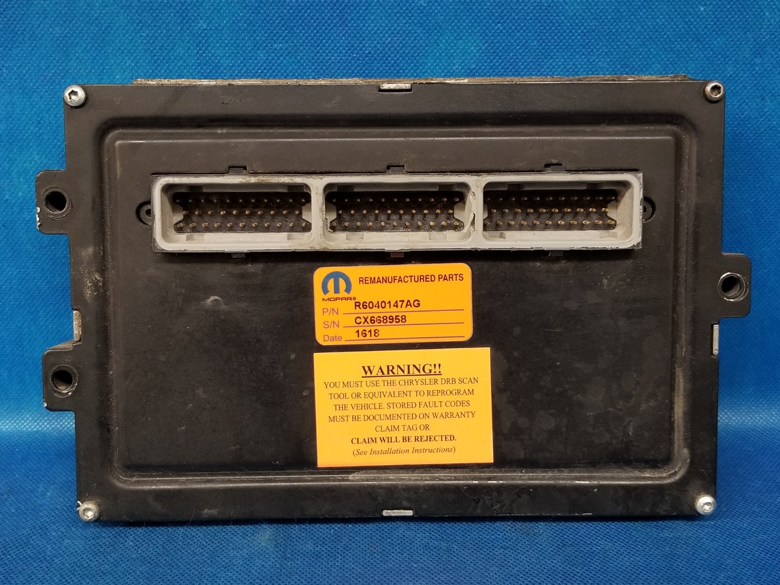 56040147ae 1999 Dodge Durango 5 9l Engine Computer Ecu Ecm For Norton Secured Ed By Verisign