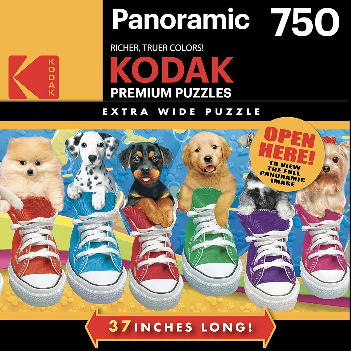 pricemaX 生写真 Kodak - Sneaky Pups All Stars 750 Piece Puzzle | eBay