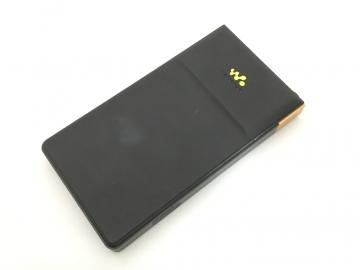 SONY NW-ZX707 WALKMAN ZX Series Black Audio Player Confirmed Good