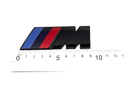 Autocollant - BMW - ///M Latérale Aile Sport - Noir - 45mm X 15mm - 2 - Foto 3