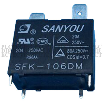 10PCS/NEW Sanyou SFK-106DM Relay Module 20A250VAC