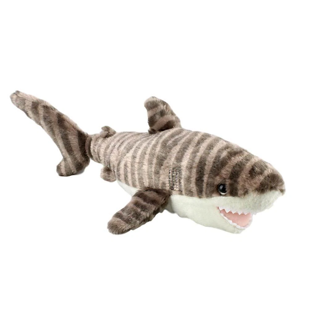 Tiger sales shark plush