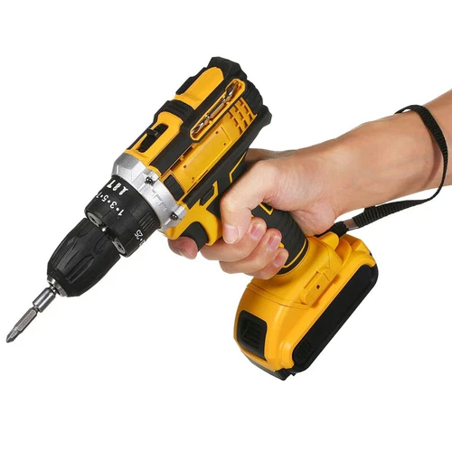 2 Battery 21V Cordless Drill Combi Driver High Power Electric Screwdriver Set UK - Picture 18 of 24