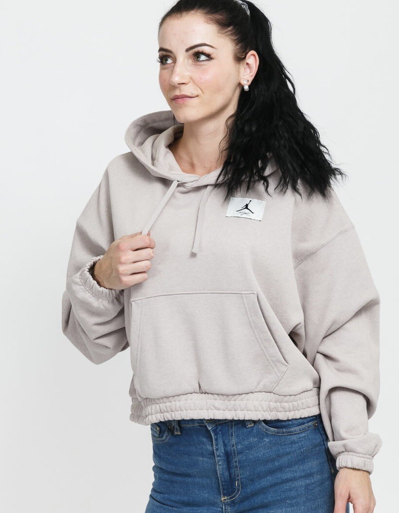 JORDAN Essential Fleece Pullover Womenu0026#039;s Hoodie DD6998-286 Size XL NWT  MSRP $90 | eBay