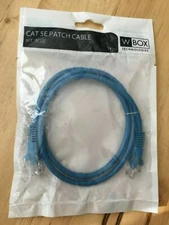 WBox W Box Technologies 0E-C5EBL3 3FT CAT5E PATCH CABLE BLUE