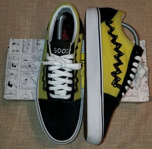vans x peanuts old skool