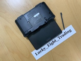 Nintendo DS Graphite Black Console Stylus [H]