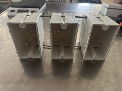 x2 Allied Moulded 1099 22.5 Cu. In. Boxes