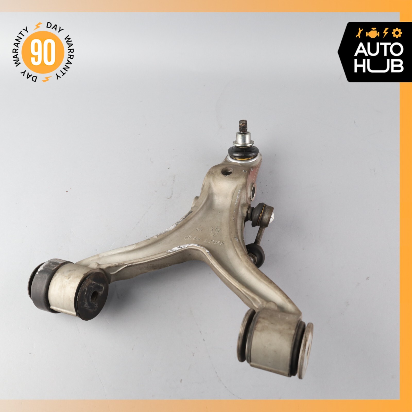 03-10 Maserati Quattroporte GranTurismo Front Left Lower Control Arm OEM 29k
