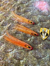 3 V Fly Ultimate Cohns Spring Willie Gunn Salmon Tube Flies & Hooks All sizes