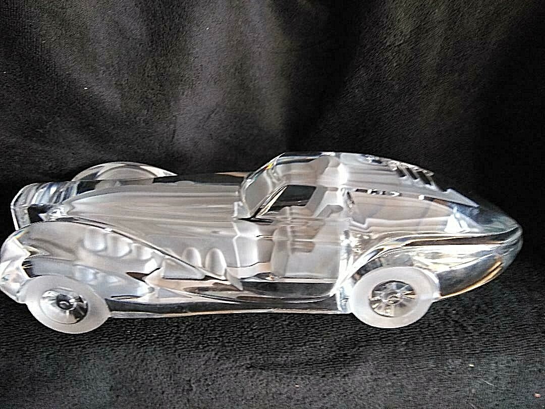 Daum Crystal Car - Bugatti Riviera Coupe | eBay