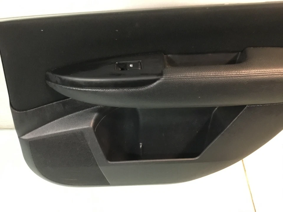 13-14 Subaru Legacy Sedan Interior Rear Right Door Trim Panel OEM E P - Image 4 of 4